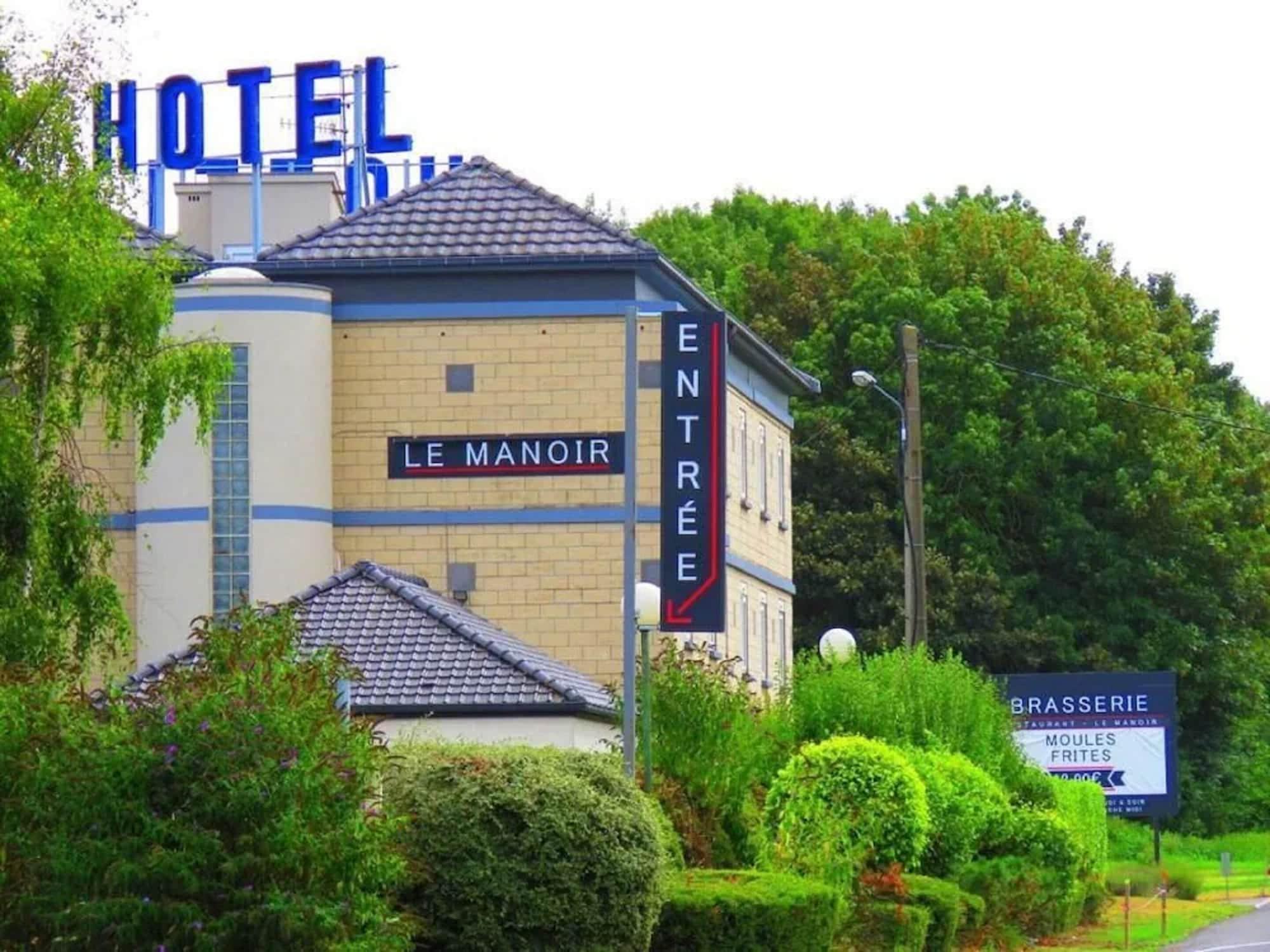 Le Manoir Hotel Orchies Eksteriør billede