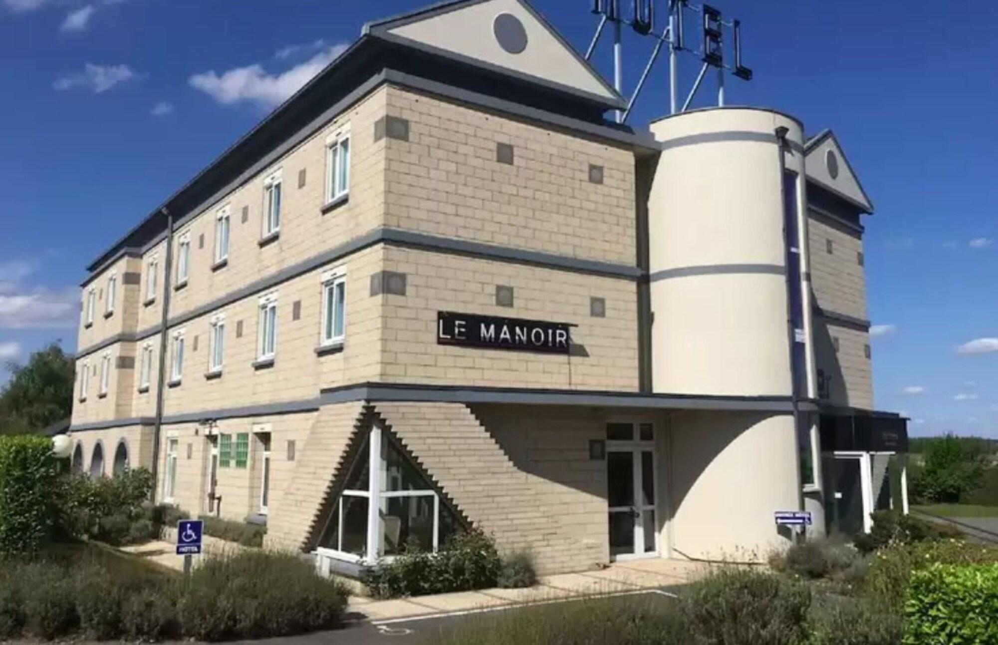 Le Manoir Hotel Orchies Eksteriør billede